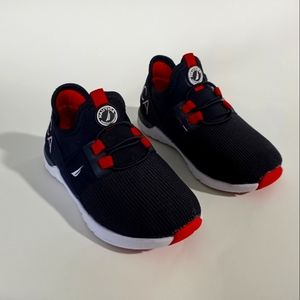 Sneakers Nautica Blue size 9 boys